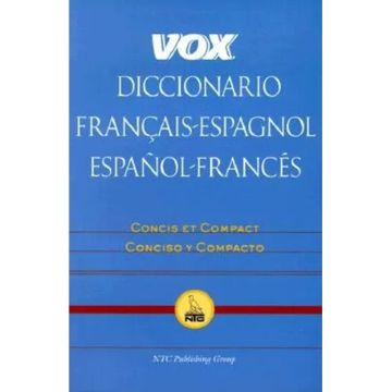 Vox Diccionario Francais-Espagnol/Espanol-Frances: Concis Et Compact/Concisco y Compacto - Paperback