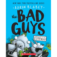 The Bad Guys in Attack of the Zittens (the Bad Guys #4): Volume 4 - Paperback