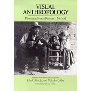 Visual Anthropology: Photography as a Research Method - Paperback