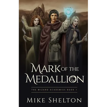 Mark of the Medallion - Paperback