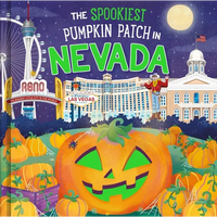 The Spookiest Pumpkin Patch in Nevada - Hardcover