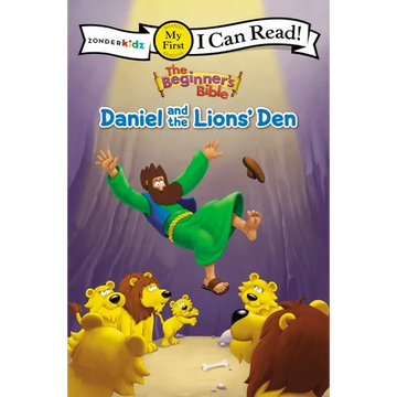 The Beginner's Bible Daniel and the Lions' Den: My First - Paperback