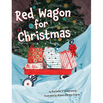 Red Wagon For Christmas - Hardcover