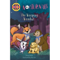 The Weeping Wombat: The Nocturnals Grow & Read Early Reader, Level 3 - Paperback