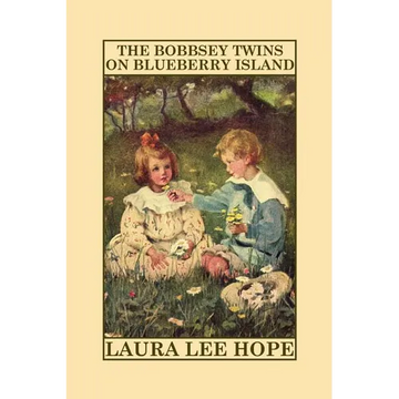 The Bobbsey Twins on Blueberry Island - Paperback