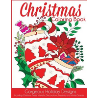 Christmas Coloring Book - Paperback