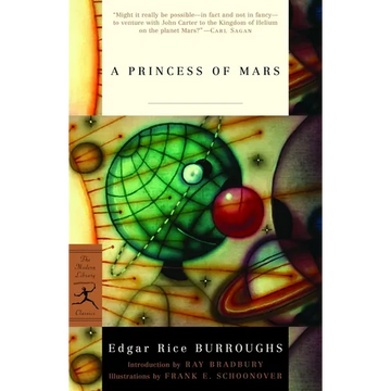 A Princess of Mars: A Barsoom Novel - Paperback