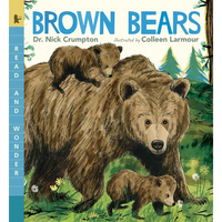 Brown Bears: Read and Wonder - Paperback