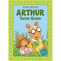 Arthur Turns Green - Paperback