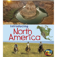 Introducing North America - Paperback