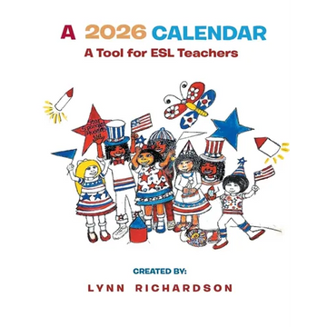 A 2026 Calendar: A Tool for ESL Teachers - Paperback