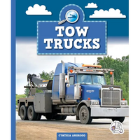 Tow Trucks - Library Binding
