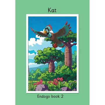 Kat Endogo book 2 - Paperback