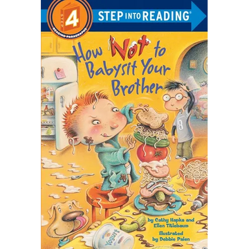 How Not to Babysit Your Brother - Paperback