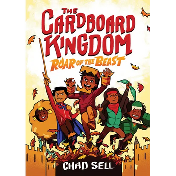 The Cardboard Kingdom #2: Roar of the Beast: (A Graphic Novel) - Paperback