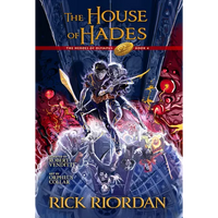 The House of Hades: The Graphic Novel: Heroes of Olympus, Book 4 - Paperback