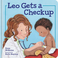 Leo Gets a Checkup - Hardcover