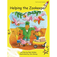 Helping the Zookeeper - Paperback