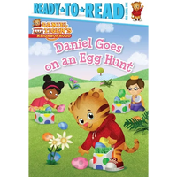 Daniel Goes on an Egg Hunt: Ready-To-Read Pre-Level 1 - Hardcover