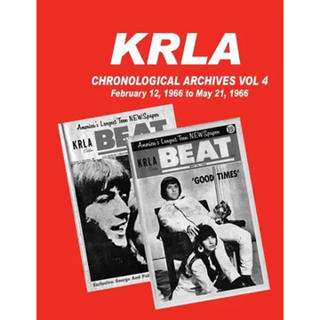 KRLA Chronological Archives Vol 4 - Paperback