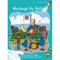 Message by Balloon - Paperback