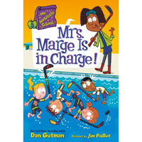 My Weirdtastic School #5: Mrs. Marge Is in Charge! - Paperback