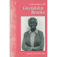 Conversations with Gwendolyn Brooks - Paperback
