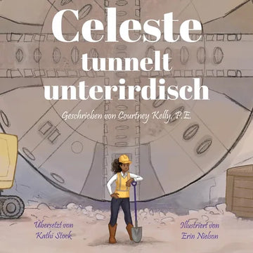Celeste Tunnels Underground / Celeste tunnelt unterirdisch - Paperback