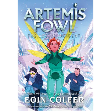 Artemis Fowl: The Arctic Incident - Paperback