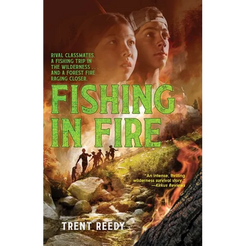 Fishing in Fire - Paperback