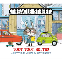 Toot, Toot, Hettie! - Paperback