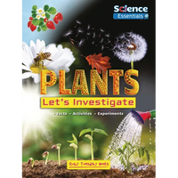 Plants: Let's Investigate - Paperback