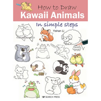 How to Draw Kawaii Animals in Simple Steps - Paperback