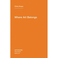 Where Art Belongs - Paperback