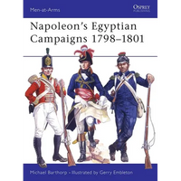 Napoleon's Egyptian Campaigns 1798-1801 - Paperback