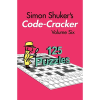 Simon Shuker's Code-Cracker, Volume Six - Paperback