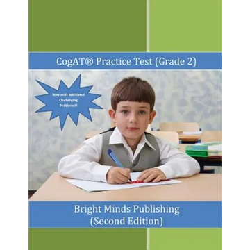 Cogat Practice Test (Grade 2) - Paperback