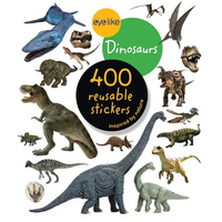 Eyelike Stickers: Dinosaurs - Paperback