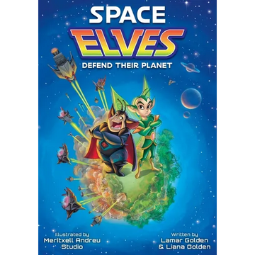Spaces Elves Defend Their Planet - Paperback
