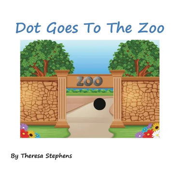 Dot Goes To The Zoo - Paperback
