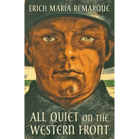 All Quiet on the Western Front - Paperback