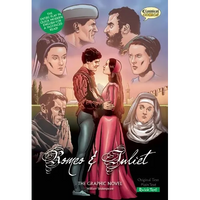 Romeo and Juliet the Graphic Novel: Quick Text - Paperback