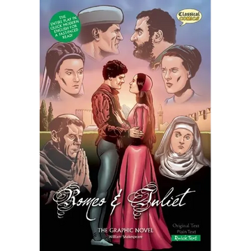 Romeo and Juliet the Graphic Novel: Quick Text - Paperback