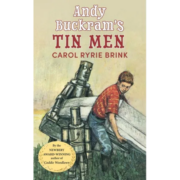 Andy Buckram's Tin Men - Paperback