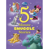 Disney 5-Minute Snuggle Stories - Hardcover