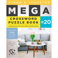 Simon & Schuster Mega Crossword Puzzle Book #20 - Paperback