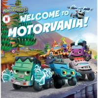 Welcome to Motorvania! - Paperback