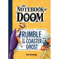 Rumble of the Coaster Ghost: #9 - Library Binding