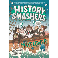 History Smashers: The Mayflower - Paperback