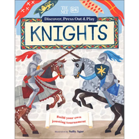 The Met Knights Discover, Press Out & Play - Hardcover